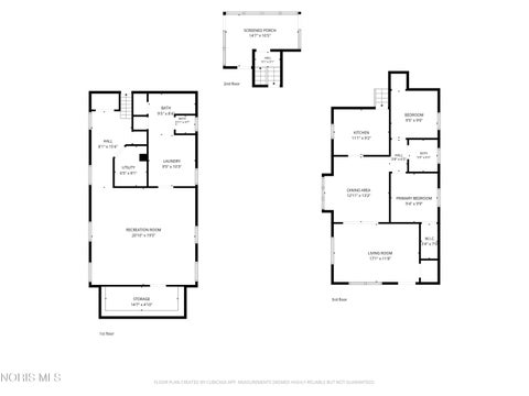 Tiny photo for 2049 Hurd Street, Toledo, OH 43605 (MLS # 10011616)