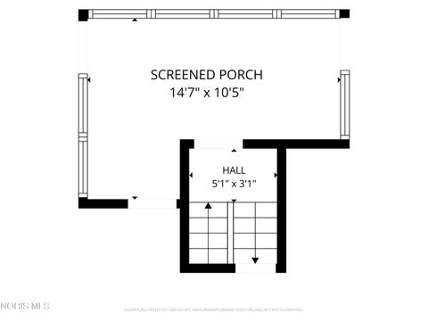 Tiny photo for 2049 Hurd Street, Toledo, OH 43605 (MLS # 10011616)