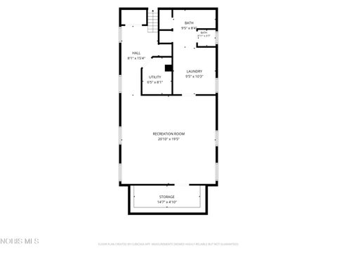 Tiny photo for 2049 Hurd Street, Toledo, OH 43605 (MLS # 10011616)