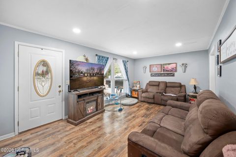 Tiny photo for 543 County Road 7, Liberty Center, OH 43532 (MLS # 10008942)