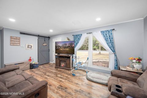 Tiny photo for 543 County Road 7, Liberty Center, OH 43532 (MLS # 10008942)