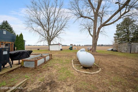 Tiny photo for 543 County Road 7, Liberty Center, OH 43532 (MLS # 10008942)