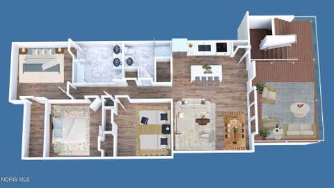 Tiny photo for 1963 NE Catawba Road #421, Port Clinton, OH 43452 (MLS # 10011847)
