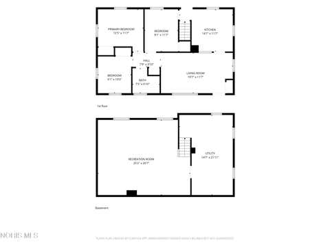 Tiny photo for 1937 Bonfield Drive, Toledo, OH 43609 (MLS # 10010457)