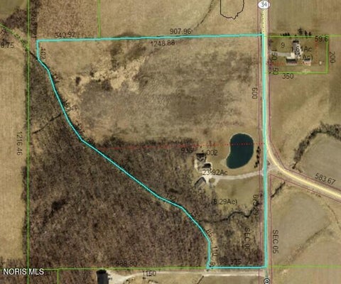 Tiny photo for 6605 County Rd 8, Bryan, OH 43506 (MLS # 10009971)
