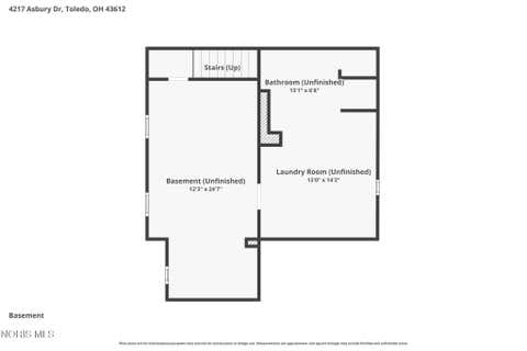 Tiny photo for 4217 Asbury Drive, Toledo, OH 43612 (MLS # 10010522)