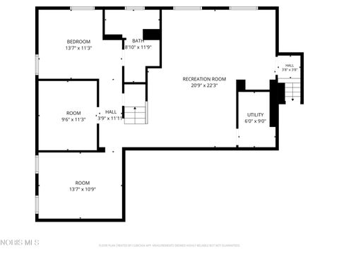 Tiny photo for 604 Valley Drive, Rossford, OH 43460 (MLS # 10007890)
