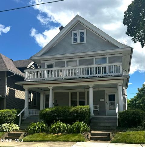 Multifamily For Sale - 549 Winthrop Street<br/> Toledo, OH 43620