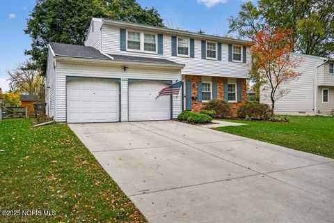 Tiny photo for 538 Cambridge Park, Maumee, OH 43537 (MLS # 10000329)