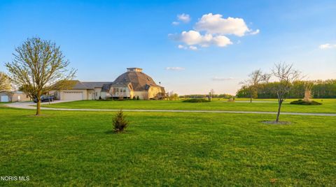 Tiny photo for 4800 County Road K, Delta, OH 43515 (MLS # 10005560)