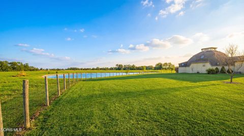 Tiny photo for 4800 County Road K, Delta, OH 43515 (MLS # 10005560)