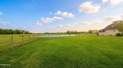 Tiny photo for 4800 County Road K, Delta, OH 43515 (MLS # 10005560)