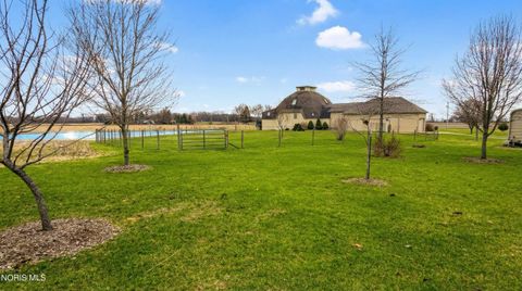 Tiny photo for 4800 County Road K, Delta, OH 43515 (MLS # 10005560)