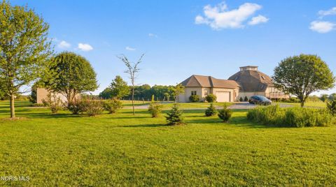 Tiny photo for 4800 County Road K, Delta, OH 43515 (MLS # 10005560)