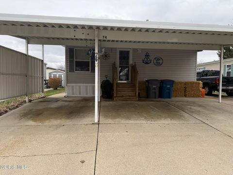 Photo of 5001 South Avenue #Lot 74, Toledo, OH 43615 (MLS # 10006027)