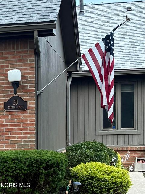 Tiny photo for 23 Exeter Road, Perrysburg, OH 43551 (MLS # 10010196)