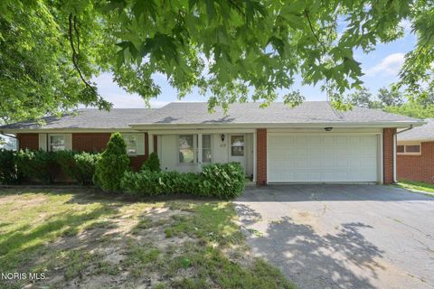 Tiny photo for 117 Tyler Drive, Walbridge, OH 43465 (MLS # 10010845)