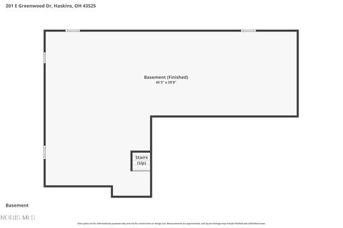 Tiny photo for 201 E Greenwood Drive, Haskins, OH 43525 (MLS # 10005788)