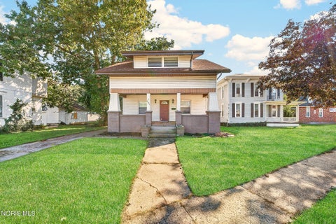 Tiny photo for 607 Tiffin Avenue, Findlay, OH 45840 (MLS # 10013949)