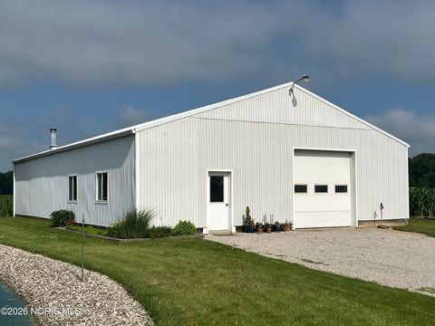 Tiny photo for 8579 County Road 23, Archbold, OH 43502 (MLS # 10003866)