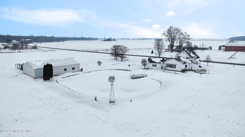 Tiny photo for 8579 County Road 23, Archbold, OH 43502 (MLS # 10003866)