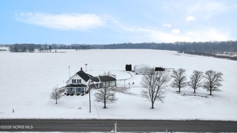 Tiny photo for 8579 County Road 23, Archbold, OH 43502 (MLS # 10003866)