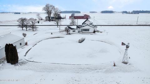 Tiny photo for 8579 County Road 23, Archbold, OH 43502 (MLS # 10003866)