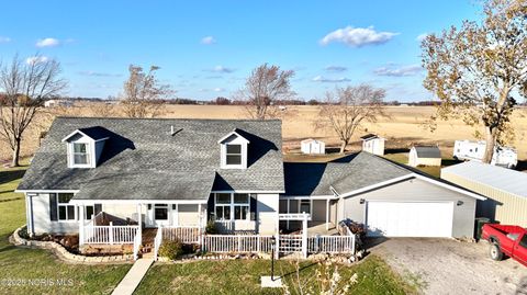 Tiny photo for 23235 Road 110, Oakwood, OH 45873 (MLS # 10003211)