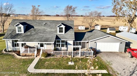 Tiny photo for 23235 Road 110, Oakwood, OH 45873 (MLS # 10003211)