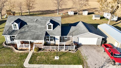 Tiny photo for 23235 Road 110, Oakwood, OH 45873 (MLS # 10003211)