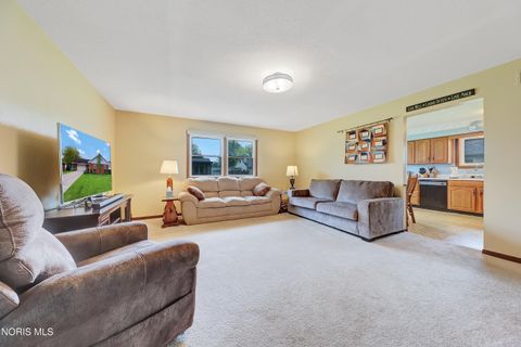 Tiny photo for 65 Lafayette Drive, Napoleon, OH 43545 (MLS # 10007919)