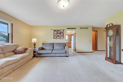 Tiny photo for 65 Lafayette Drive, Napoleon, OH 43545 (MLS # 10007919)