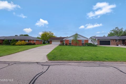 Tiny photo for 65 Lafayette Drive, Napoleon, OH 43545 (MLS # 10007919)