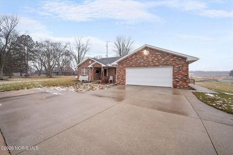 Tiny photo for 83 County Road 17, Napoleon, OH 43545 (MLS # 10002766)