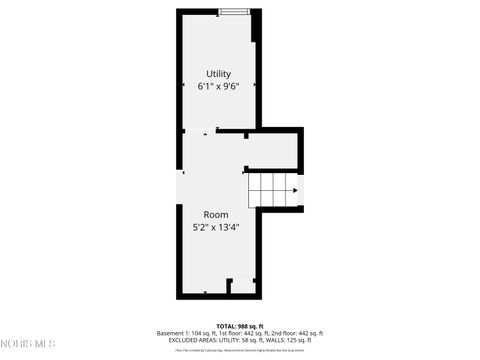 Tiny photo for 4220 Northshire Road, Toledo, OH 43611 (MLS # 10004689)