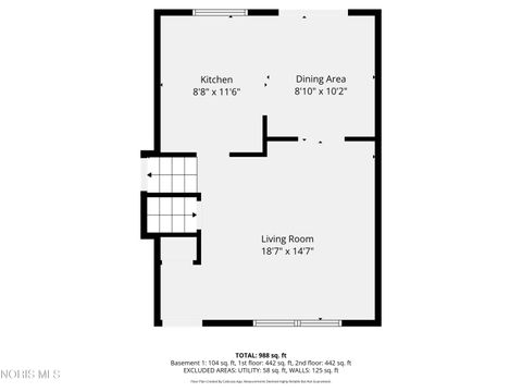 Tiny photo for 4220 Northshire Road, Toledo, OH 43611 (MLS # 10004689)