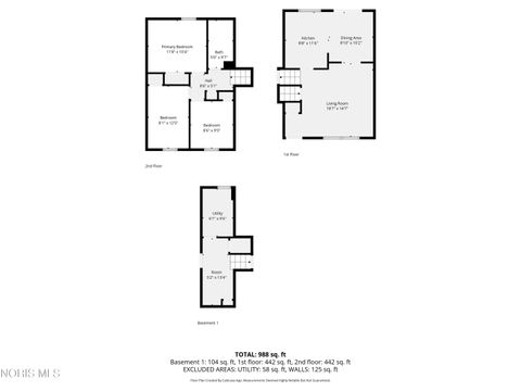 Tiny photo for 4220 Northshire Road, Toledo, OH 43611 (MLS # 10004689)