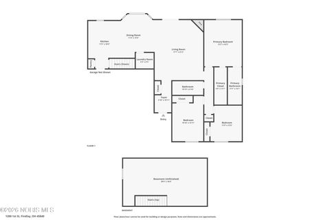 Tiny photo for 1200 1st Street, Findlay, OH 45840 (MLS # 10003728)