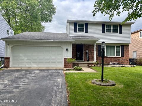 Photo of 6118 Boothbay Drive, Toledo, OH 43615 (MLS # 10007255)