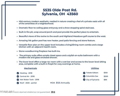 Tiny photo for 5535 Olde Post Road, Sylvania, OH 43560 (MLS # 10007478)