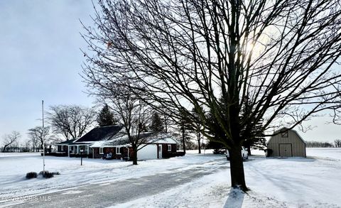 Tiny photo for 9513 County Road E, Hamler, OH 43524 (MLS # 10003301)