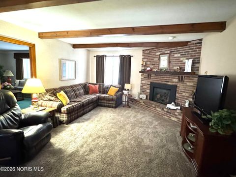 Tiny photo for 9513 County Road E, Hamler, OH 43524 (MLS # 10003301)