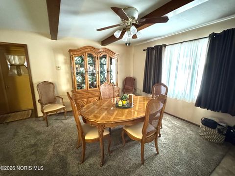 Tiny photo for 9513 County Road E, Hamler, OH 43524 (MLS # 10003301)