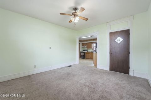 Tiny photo for 114 E Bement Street, Edgerton, OH 43517 (MLS # 10000971)