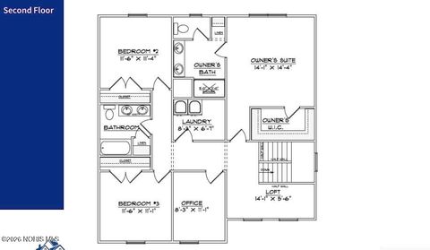 Tiny photo for 454 Cody Drive, Oregon, OH 43616 (MLS # 10003814)