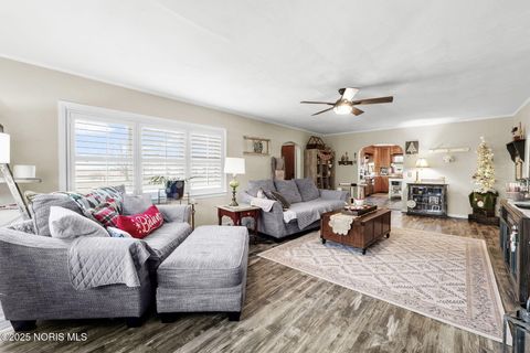 Tiny photo for 3019 Oh-235, McComb, OH 45858 (MLS # 10002349)