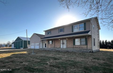 Homes For Sale - 4873 County Highway 35<br/> Wyandot County, Sycamore, OH 44882