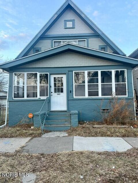 Photo of 543 Austin Street, Toledo, OH 43608 (MLS # 10004867)