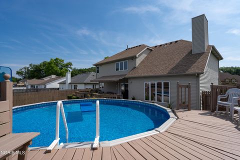 Tiny photo for 5859 Reinwood Drive, Toledo, OH 43613 (MLS # 10009379)