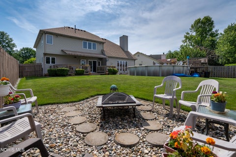 Tiny photo for 5859 Reinwood Drive, Toledo, OH 43613 (MLS # 10009379)